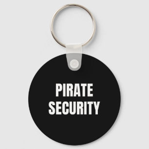 Llavero Pirate Security Mom Dad Funny Halloween