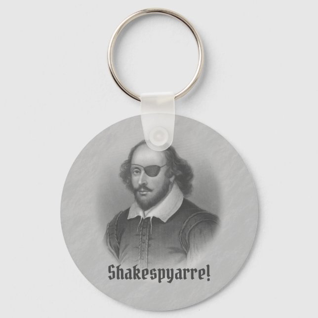 Llavero Pirate Shakespeare (Anverso)