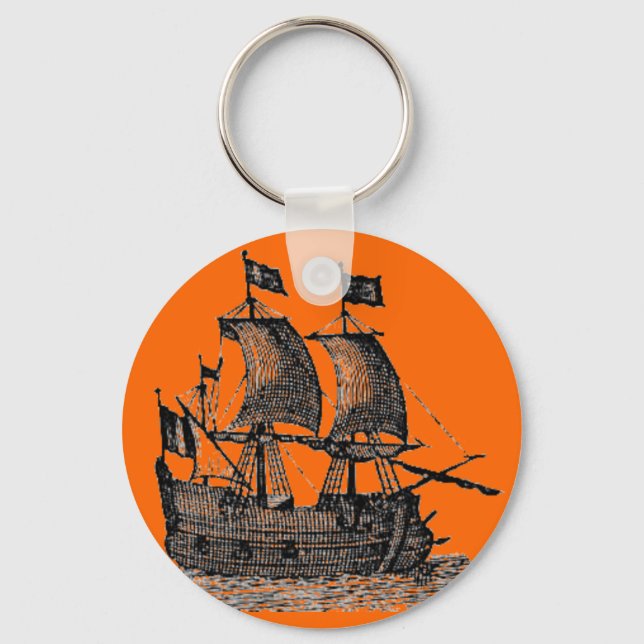 Llavero Pirate Ship Keychain (Anverso)