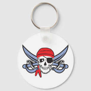 Llavero Pirate Skull