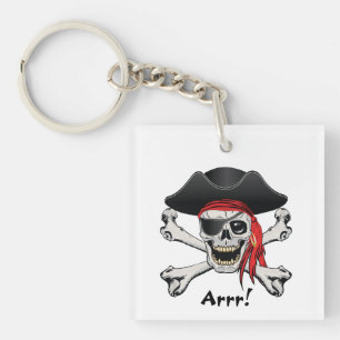Llavero Pirate Skull