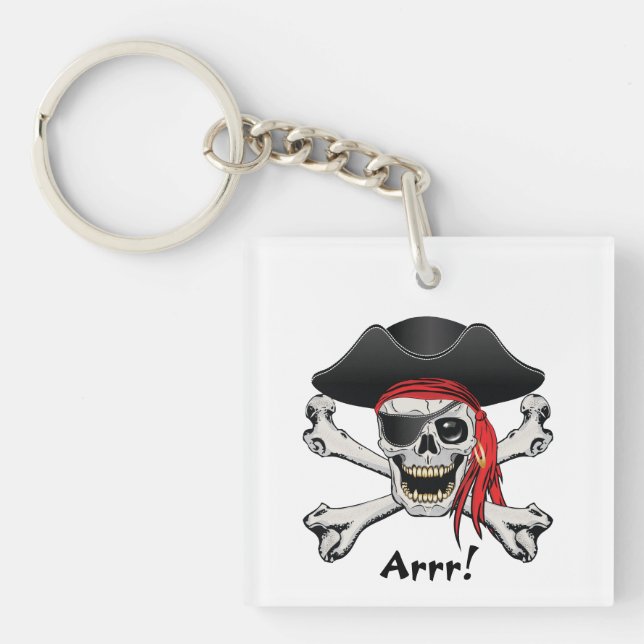 Llavero Pirate Skull (Frente)