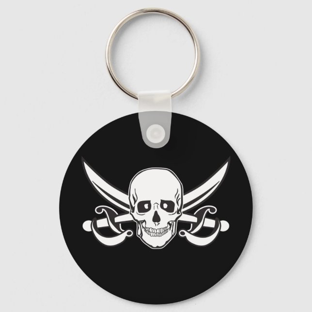 Llavero Pirate Skull (Anverso)