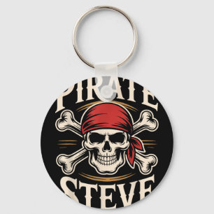 Llavero Pirate steve 