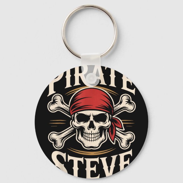 Llavero Pirate steve  (Anverso)