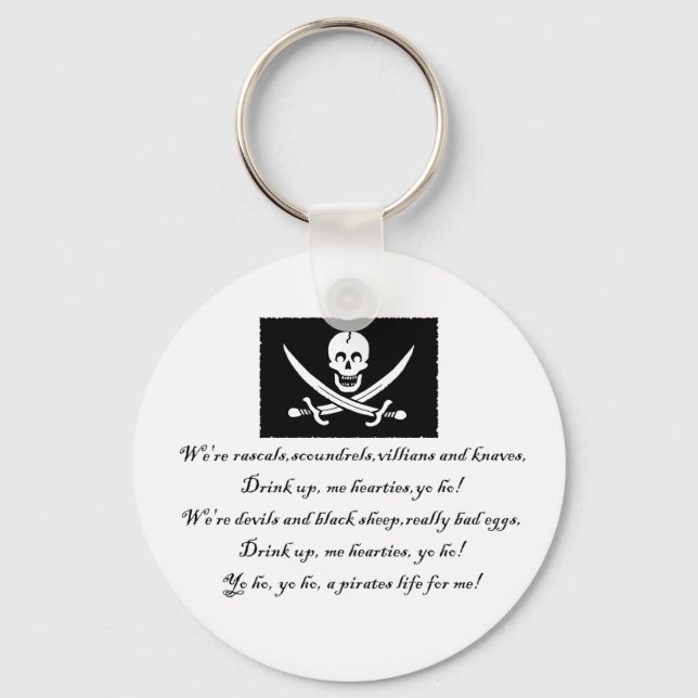 Llavero PirateLife,Keychain (Anverso)