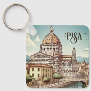Llavero Pisa Italia viajes en europa