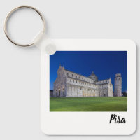 Pisa Leaning Tower Night Panorama Italy Gift