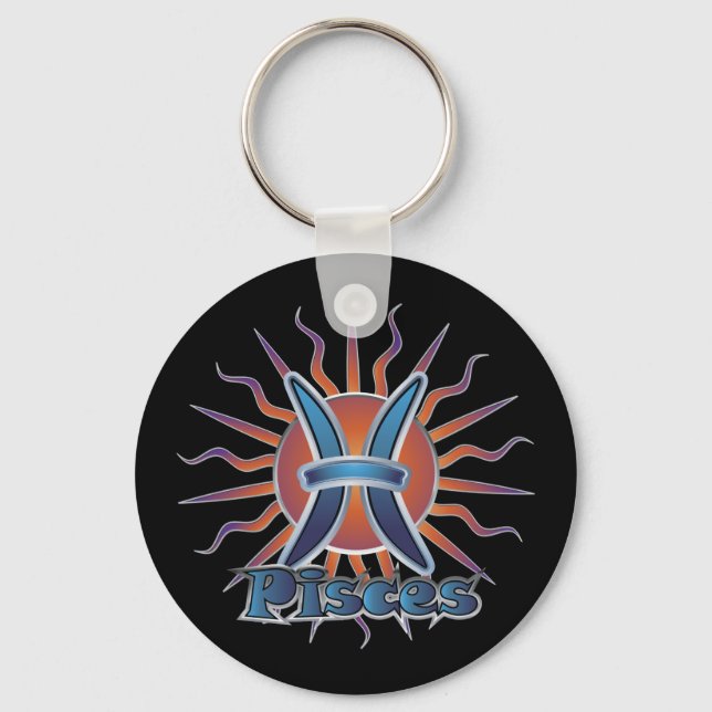 Llavero Pisces (Anverso)