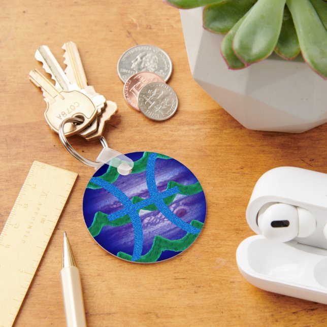 Llavero Pisces (Escritorio )