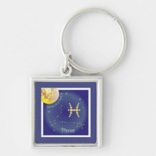 Llavero Pisces 19 de febrero a 20 de marzo Schlüsselanhäng