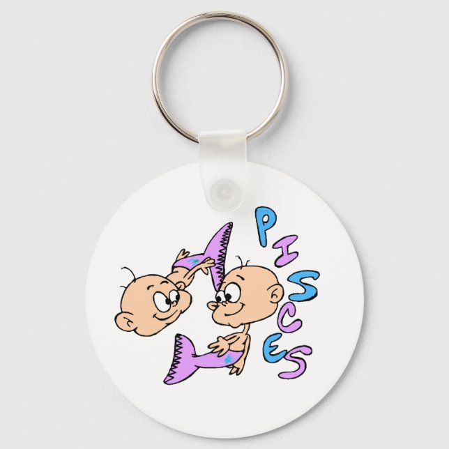 Llavero Pisces Baby Fish (Anverso)