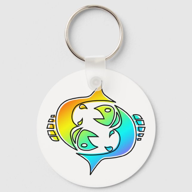 Llavero pisces de odd-Rex (Anverso)