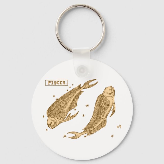 Llavero Pisces - Fisch (Anverso)
