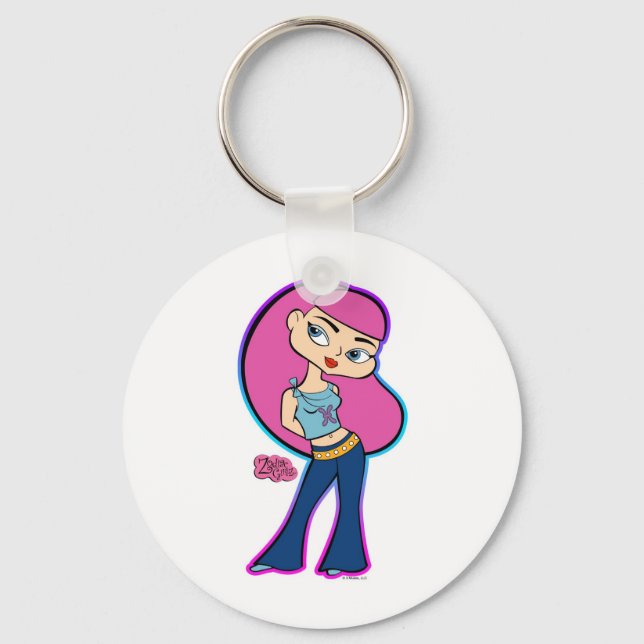 Llavero Pisces Keychain (Anverso)