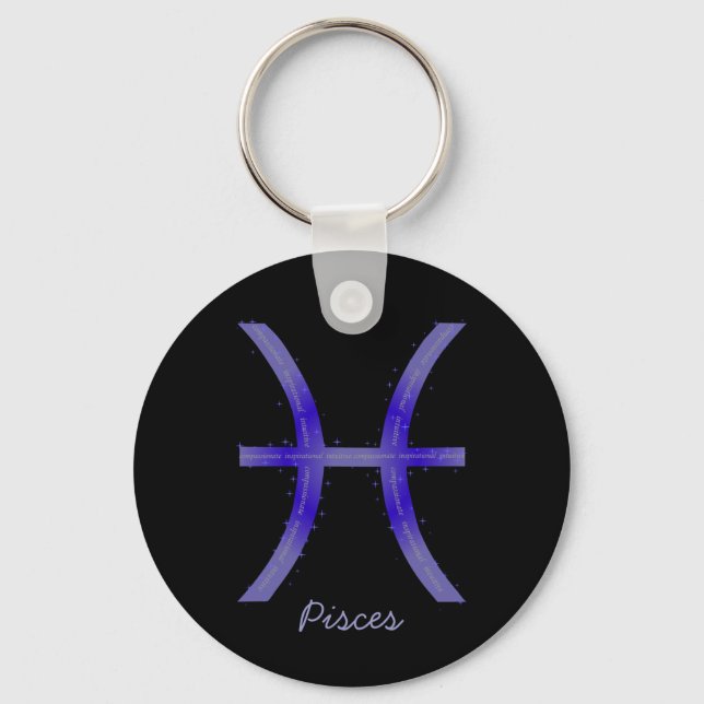 Llavero Pisces Keychain (Anverso)
