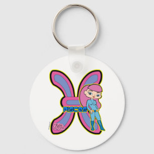 Llavero Pisces Keychain