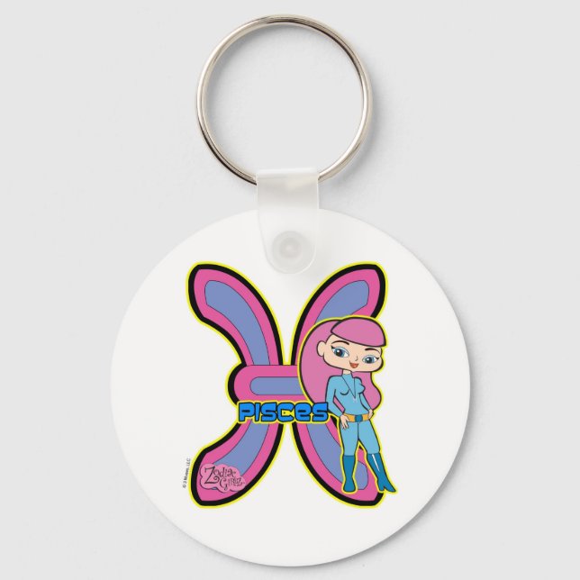 Llavero Pisces Keychain (Anverso)