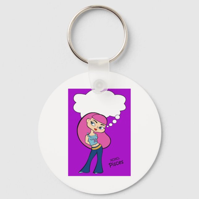 Llavero Pisces Keychain (Anverso)