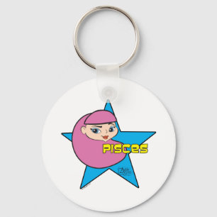 Llavero Pisces Keychain