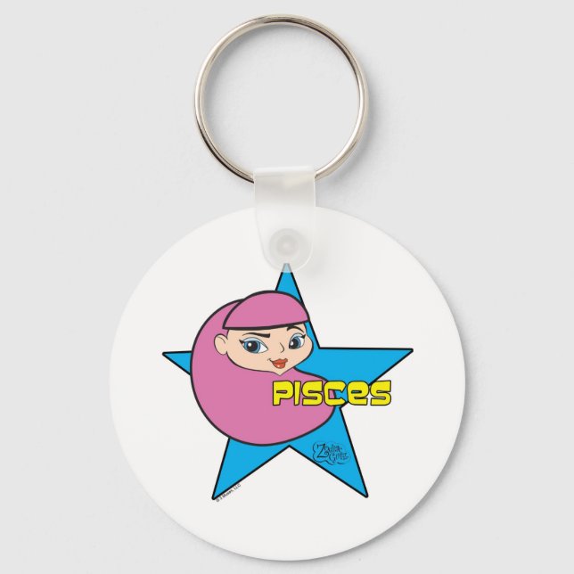 Llavero Pisces Keychain (Anverso)
