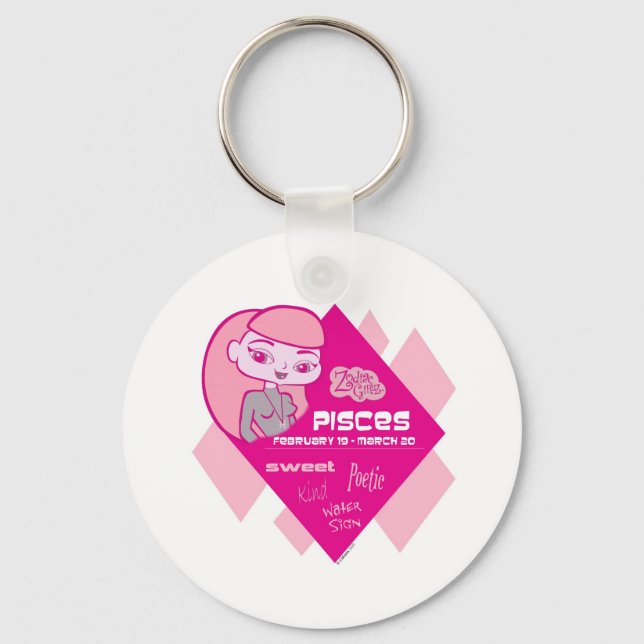 Llavero Pisces Keychain (Anverso)