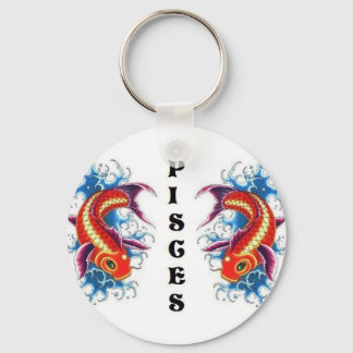 Llavero Pisces Keychain