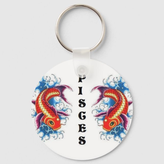 Llavero Pisces Keychain (Anverso)