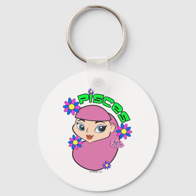 Llavero Pisces Keychain (Anverso)