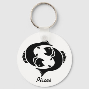 Llavero Pisces Keychain