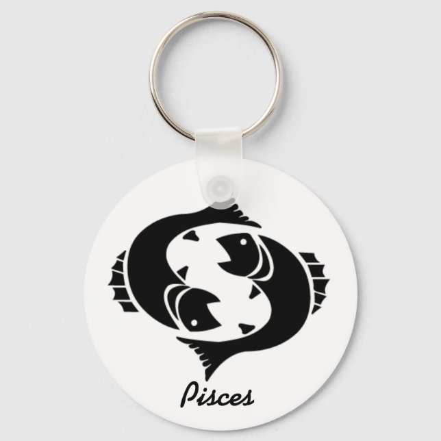 Llavero Pisces Keychain (Anverso)