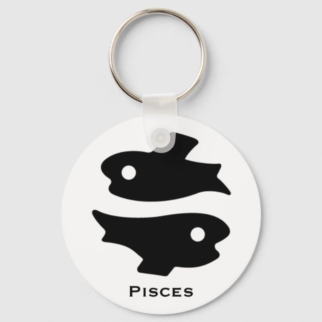 Llavero Pisces Keychain (Anverso)