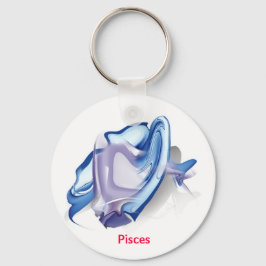 Llavero Pisces keychain