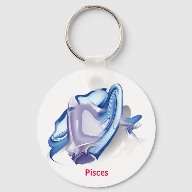 Llavero Pisces keychain (Anverso)