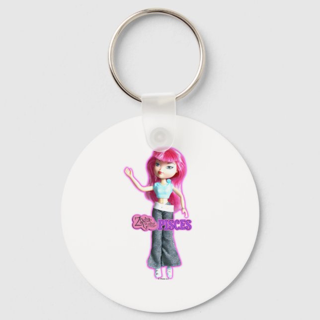 Llavero Pisces Keychain (Anverso)