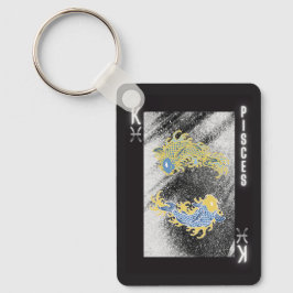 Llavero Pisces King Zodiac