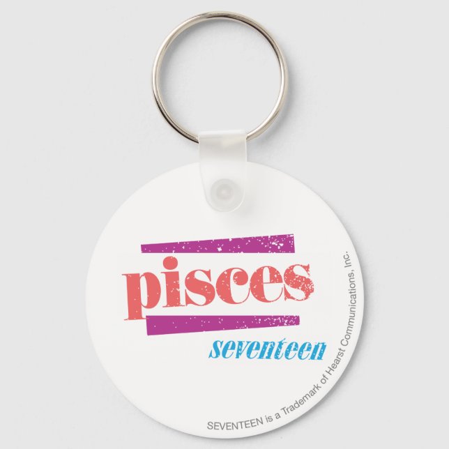 Llavero Pisces LtPink (Anverso)