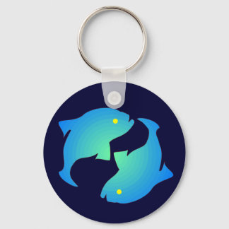 Llavero Pisces Silhouette
