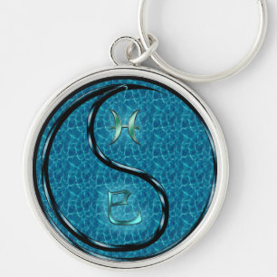 Llavero Pisces y Snake Water