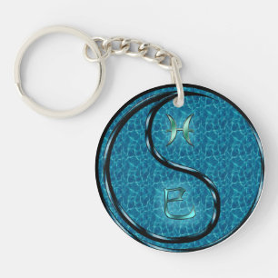 Llavero Pisces y Snake Water