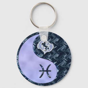 Llavero Pisces Yin Yang