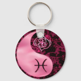 Llavero Pisces Yin Yang
