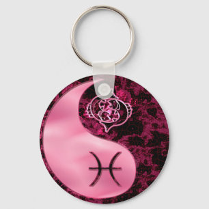 Llavero Pisces Yin Yang