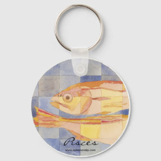 Llavero Pisces Zodiac