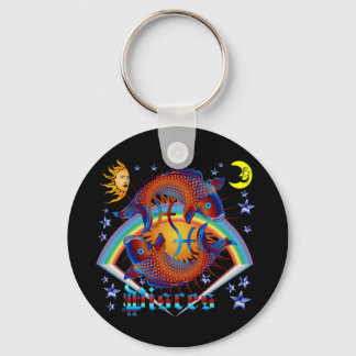 Llavero Pisces-Zodiac-V-1