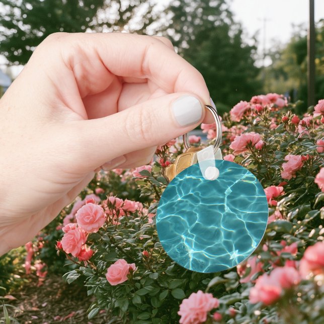 Llavero Piscina (Swimming Pool Keychain)