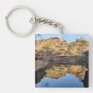 Llavero Piscina de roca del Outback