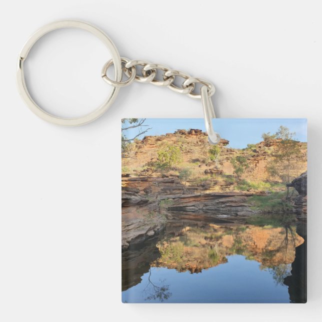 Llavero Piscina de roca del Outback (Frente)