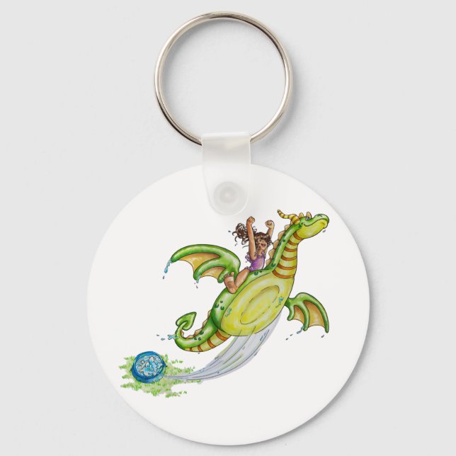 Llavero Piscina flotante (Anverso)