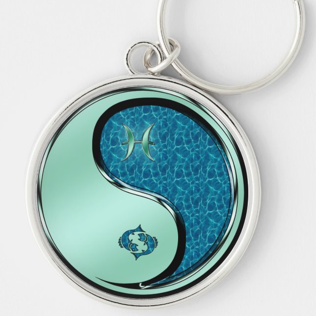 Llavero Piscis (Frente)